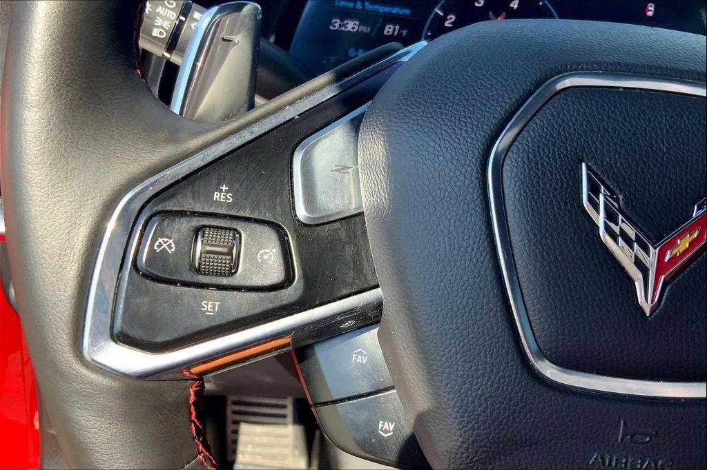 used 2023 Chevrolet Corvette car, priced at $69,988
