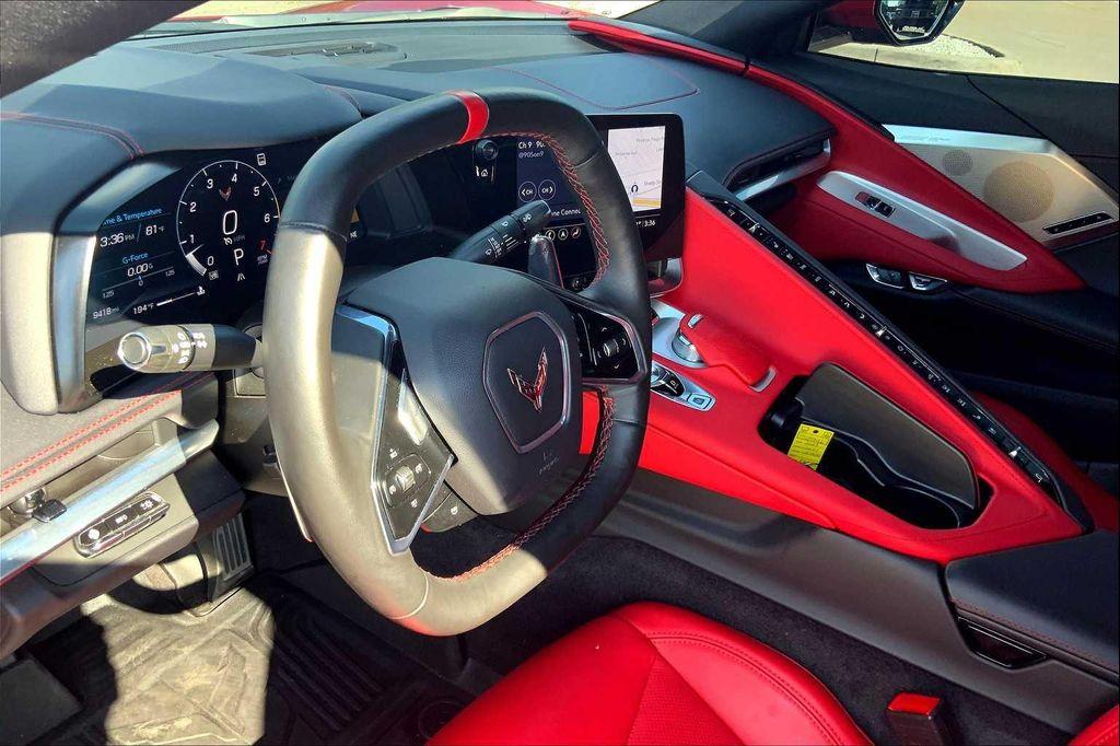 used 2023 Chevrolet Corvette car, priced at $69,988