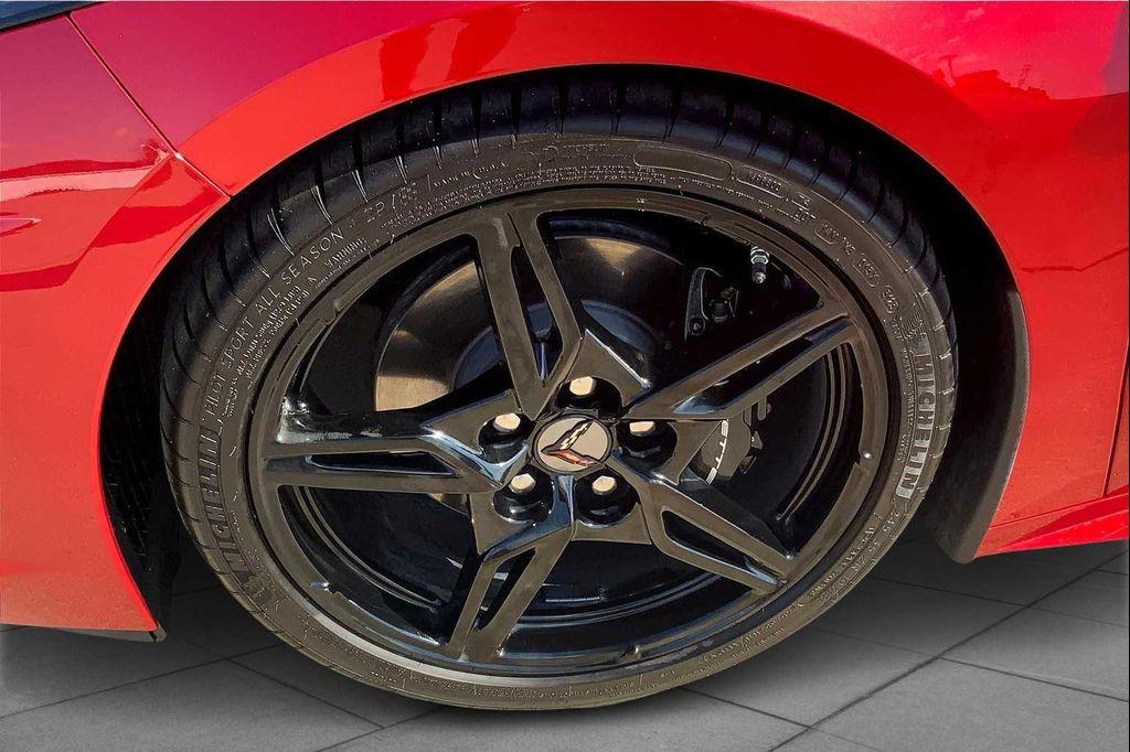 used 2023 Chevrolet Corvette car, priced at $69,988