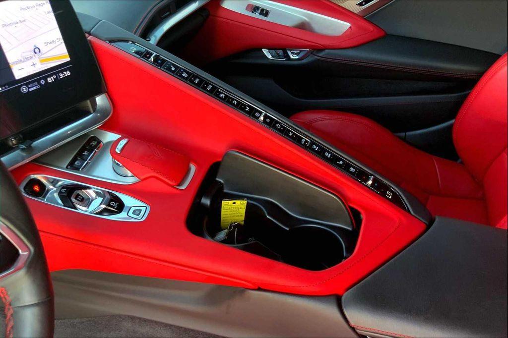 used 2023 Chevrolet Corvette car, priced at $69,988