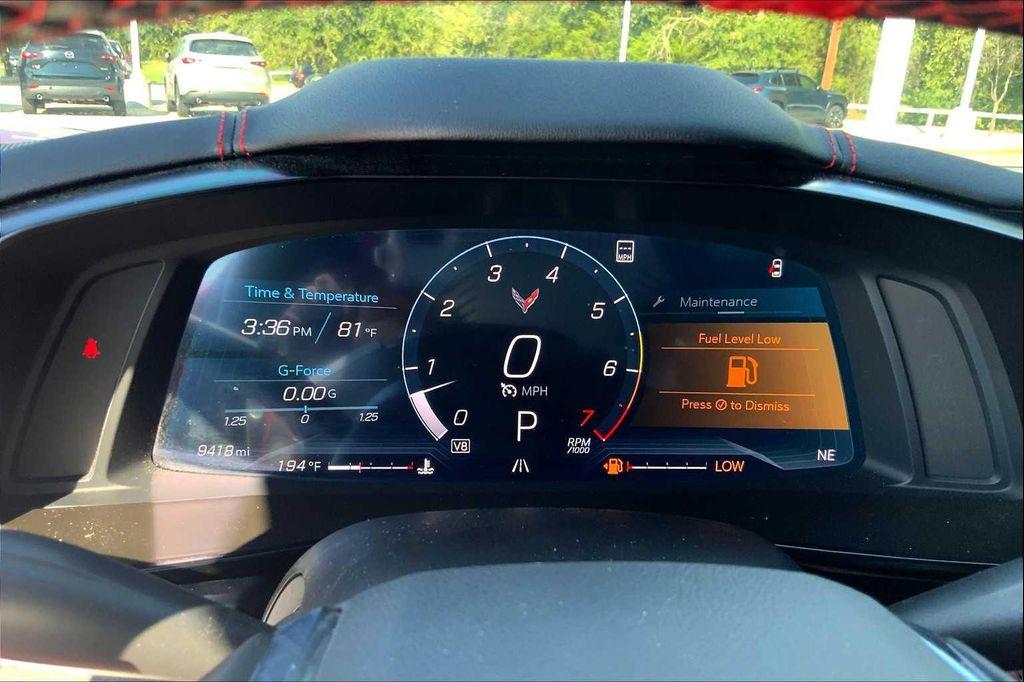 used 2023 Chevrolet Corvette car, priced at $69,988