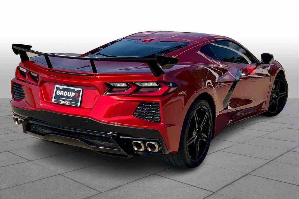 used 2023 Chevrolet Corvette car, priced at $69,988