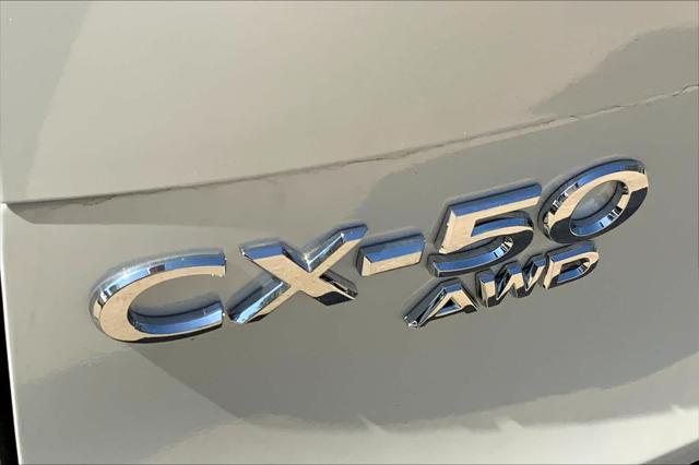 new 2025 Mazda CX-50 car, priced at $34,335