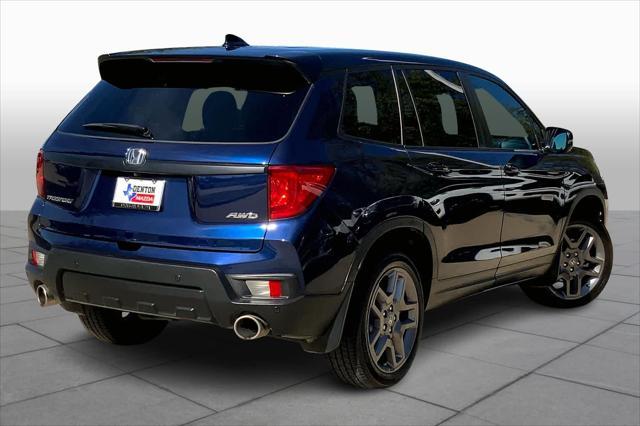 used 2023 Honda Passport car, priced at $34,119