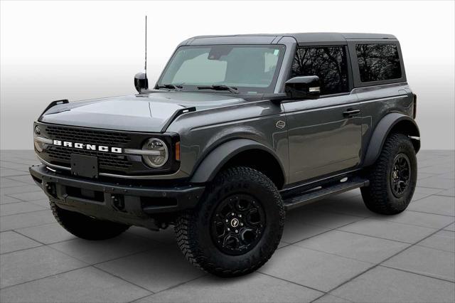 used 2023 Ford Bronco car, priced at $50,685