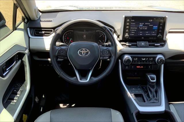 used 2020 Toyota RAV4 car, priced at $24,499