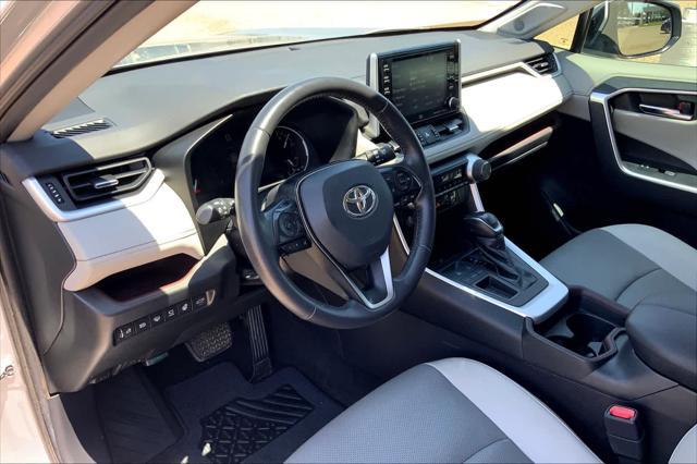 used 2020 Toyota RAV4 car, priced at $24,499