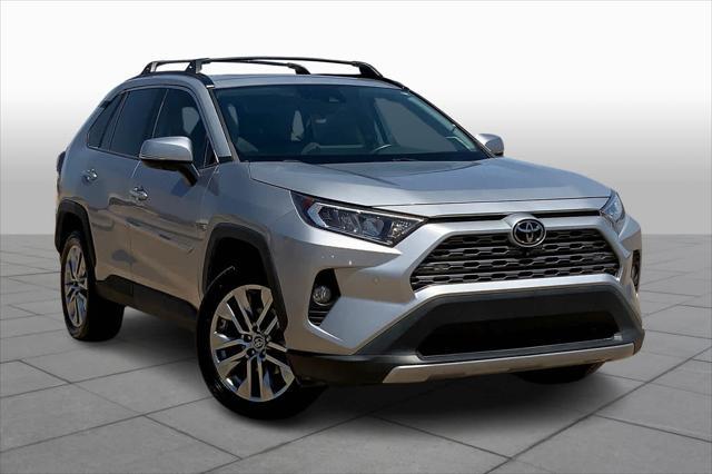 used 2020 Toyota RAV4 car, priced at $24,499