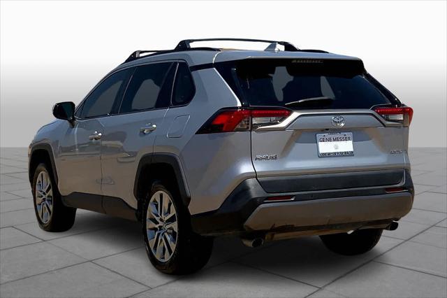 used 2020 Toyota RAV4 car, priced at $24,499