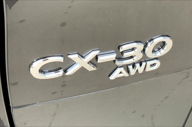 new 2025 Mazda CX-30 car, priced at $31,705