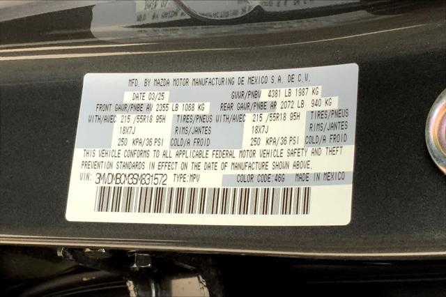 new 2025 Mazda CX-30 car, priced at $31,705