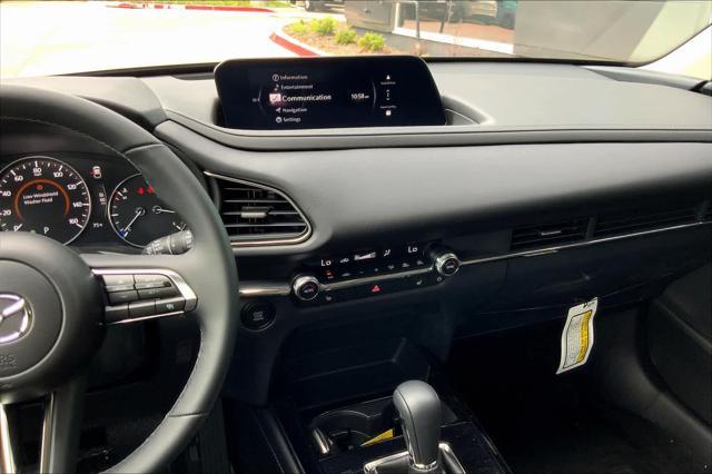 new 2025 Mazda CX-30 car, priced at $31,705
