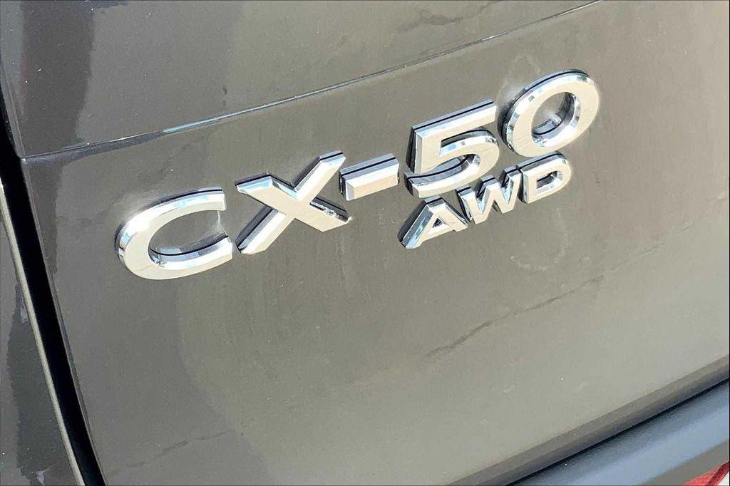 new 2025 Mazda CX-50 car, priced at $33,050