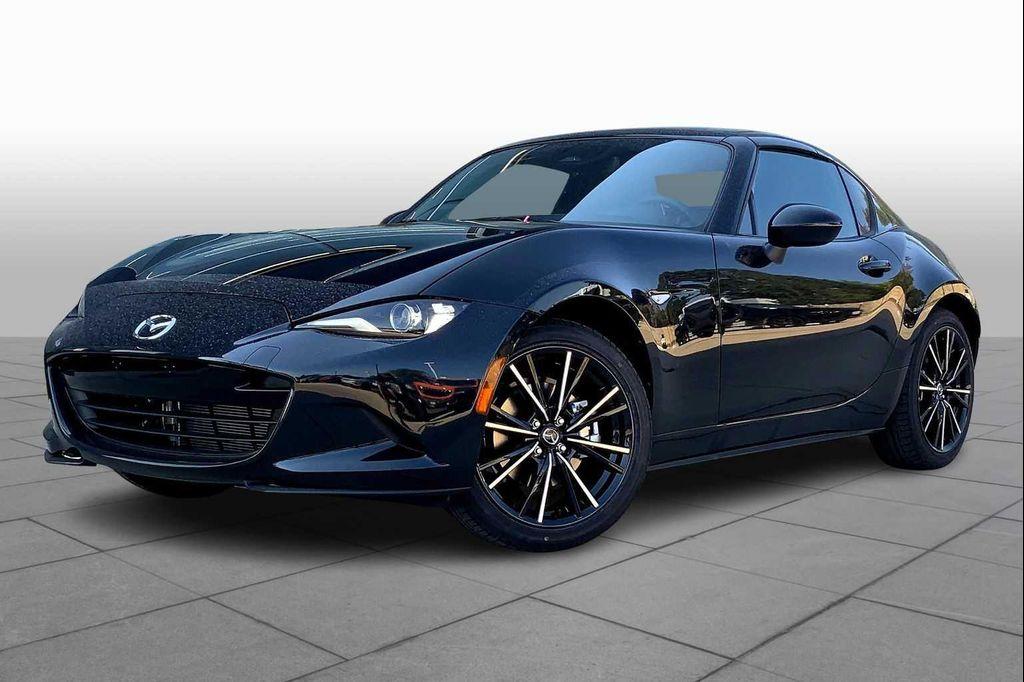 new 2025 Mazda MX-5 Miata RF car, priced at $39,205