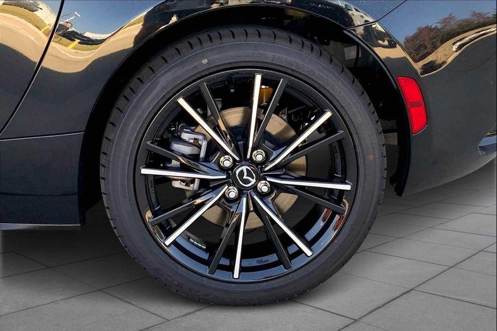 new 2025 Mazda MX-5 Miata RF car, priced at $39,205