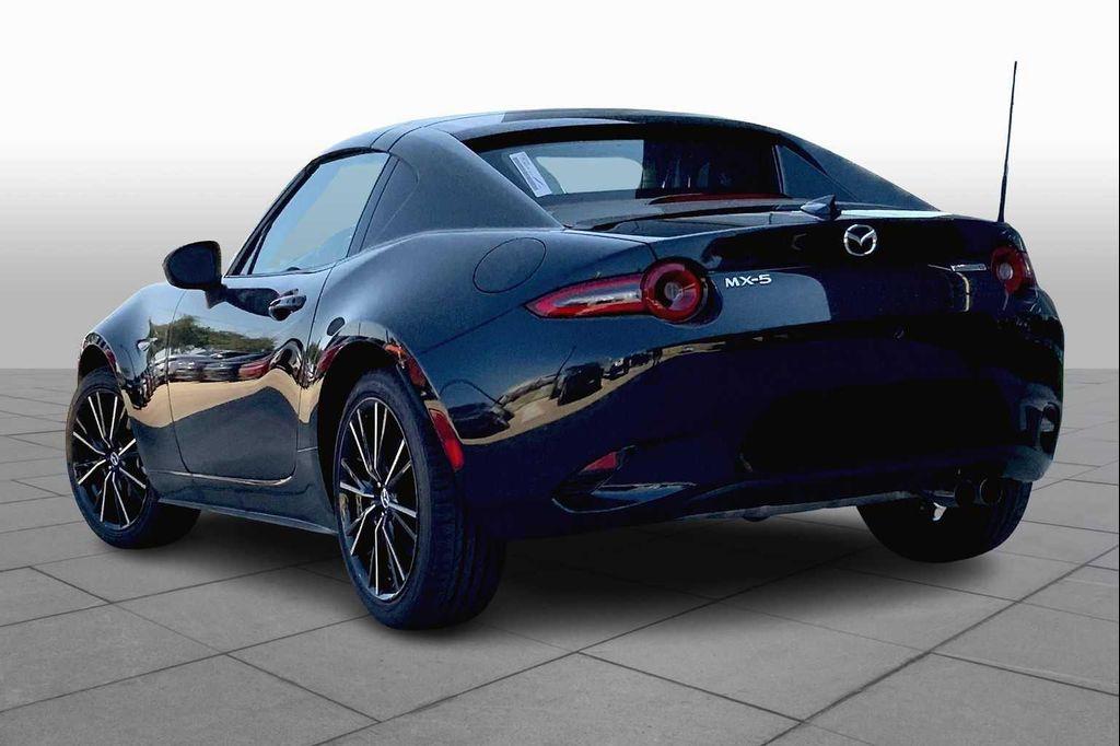 new 2025 Mazda MX-5 Miata RF car, priced at $39,205