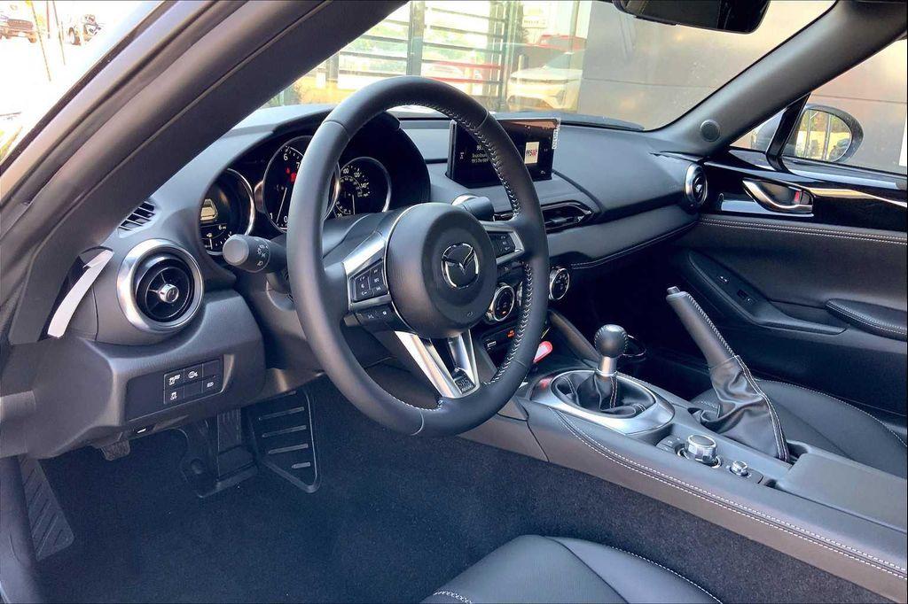 new 2025 Mazda MX-5 Miata RF car, priced at $39,205