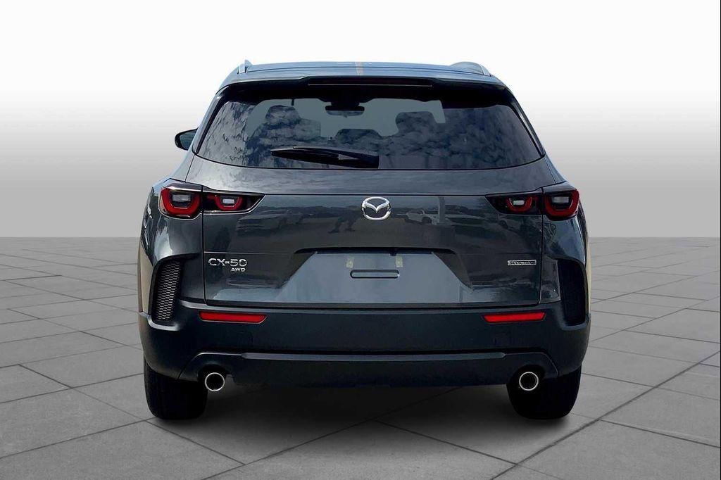 new 2025 Mazda CX-50 car, priced at $32,750