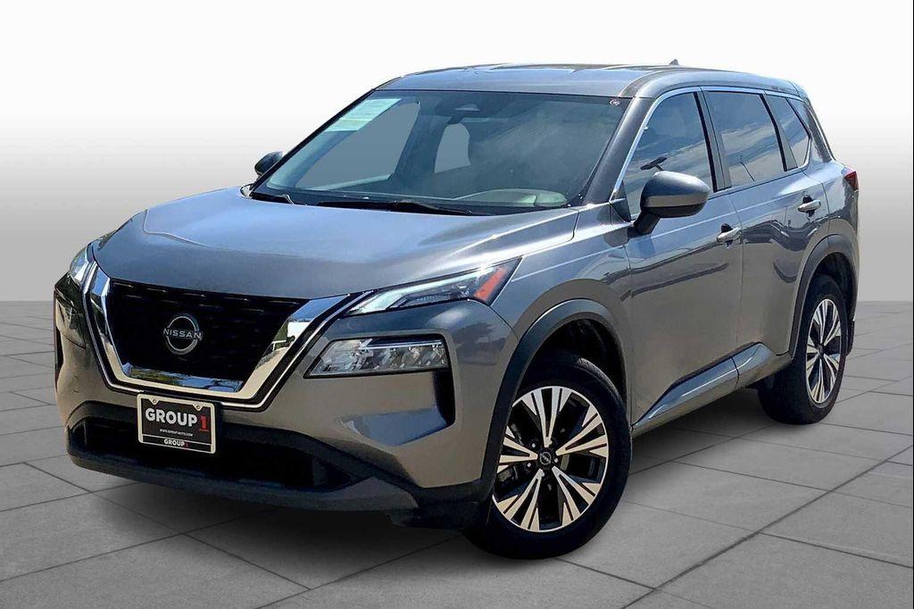 used 2023 Nissan Rogue car, priced at $21,288