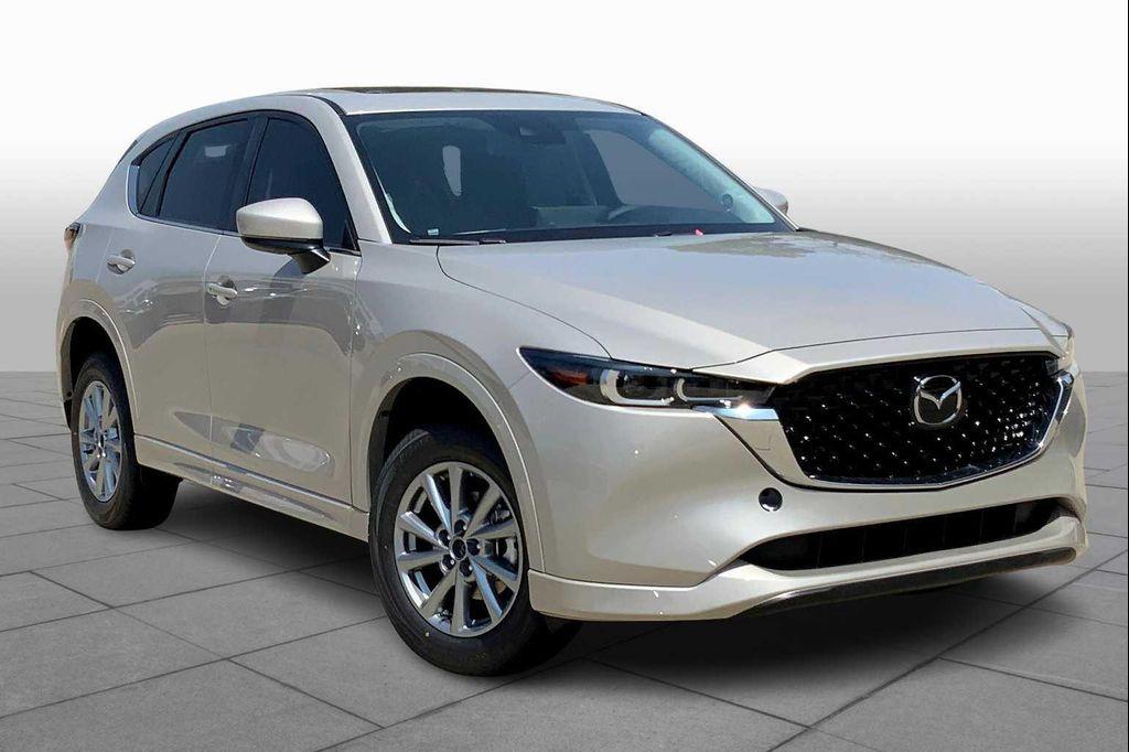 new 2025 Mazda CX-5 car, priced at $32,860
