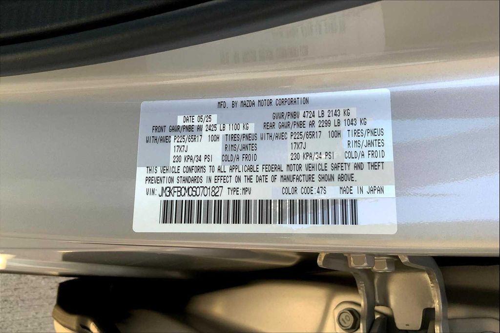 new 2025 Mazda CX-5 car, priced at $32,860
