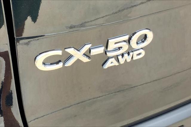new 2025 Mazda CX-50 car, priced at $39,960