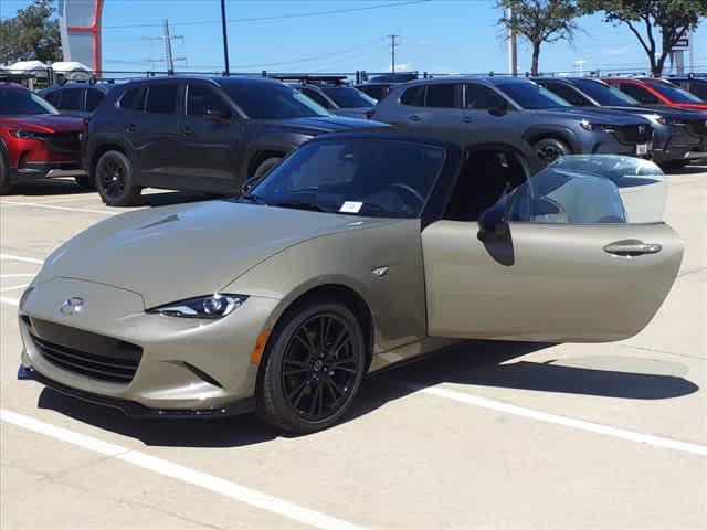 new 2024 Mazda MX-5 Miata car, priced at $34,540