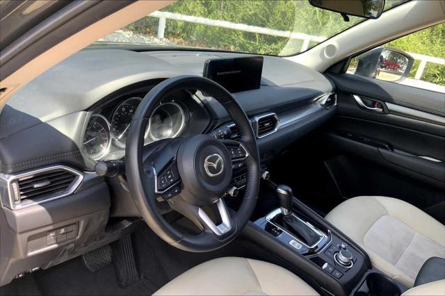 used 2022 Mazda CX-5 car, priced at $23,882