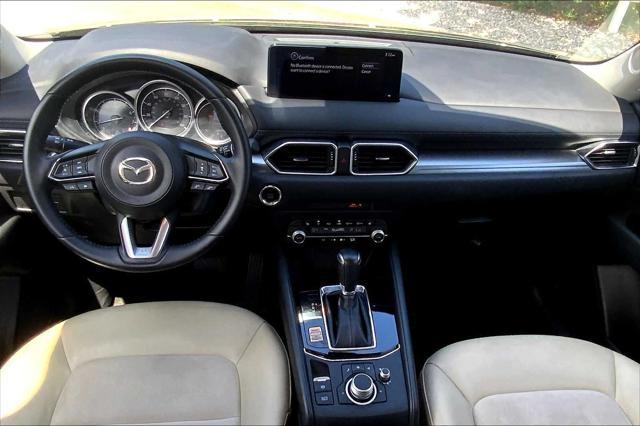 used 2022 Mazda CX-5 car, priced at $23,882