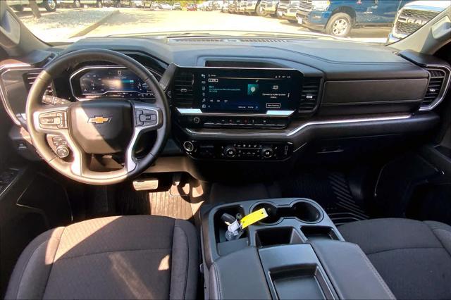 used 2024 Chevrolet Silverado 1500 car, priced at $40,116