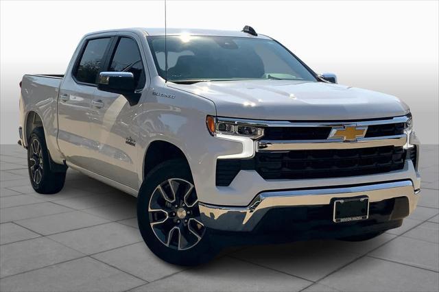 used 2024 Chevrolet Silverado 1500 car, priced at $40,116