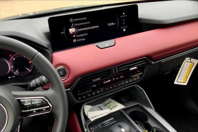 new 2025 Mazda CX-70 car, priced at $51,855