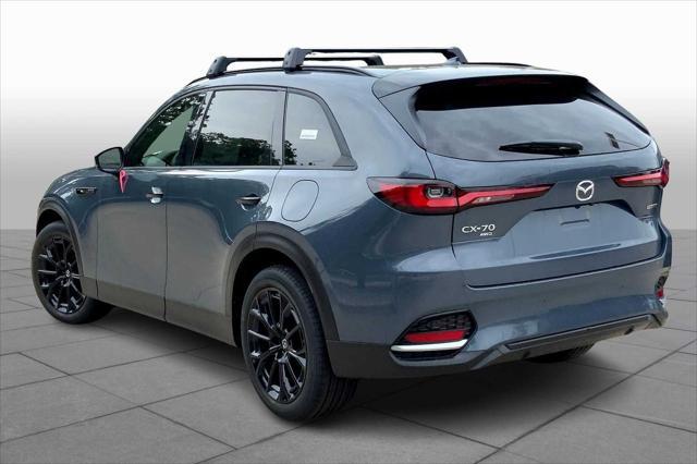 new 2025 Mazda CX-70 car, priced at $51,855