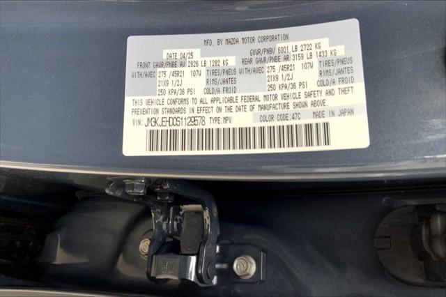 new 2025 Mazda CX-70 car, priced at $51,855
