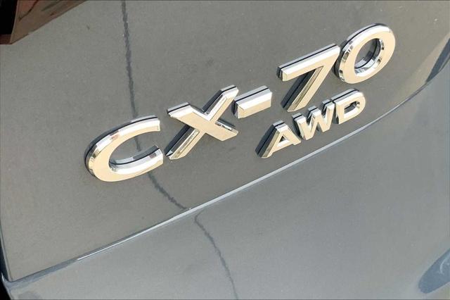 new 2025 Mazda CX-70 car, priced at $51,855