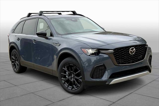 new 2025 Mazda CX-70 car, priced at $51,855