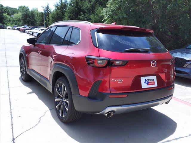 new 2024 Mazda CX-50 car, priced at $43,770