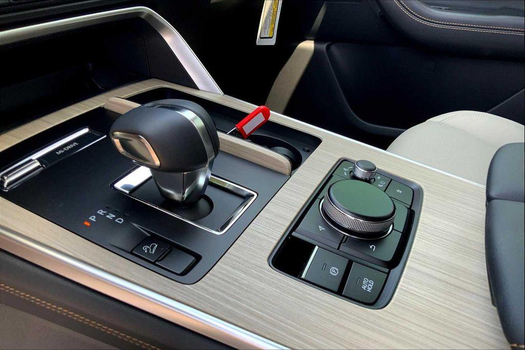 new 2025 Mazda CX-90 car, priced at $43,325