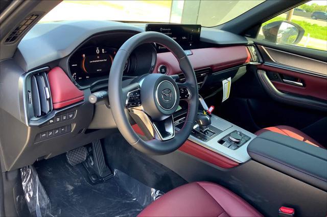 new 2025 Mazda CX-70 car, priced at $53,905