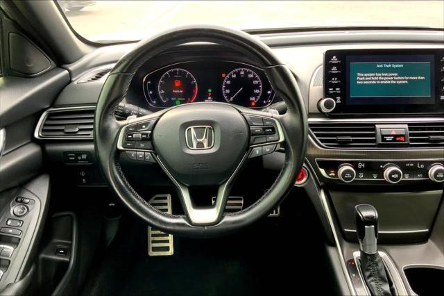 used 2019 Honda Accord car, priced at $18,490