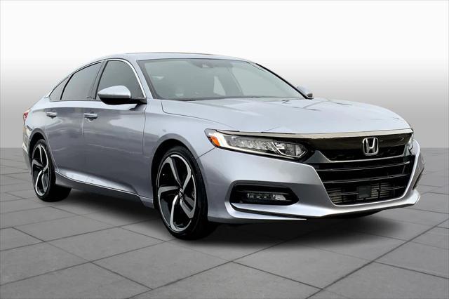 used 2019 Honda Accord car, priced at $18,490