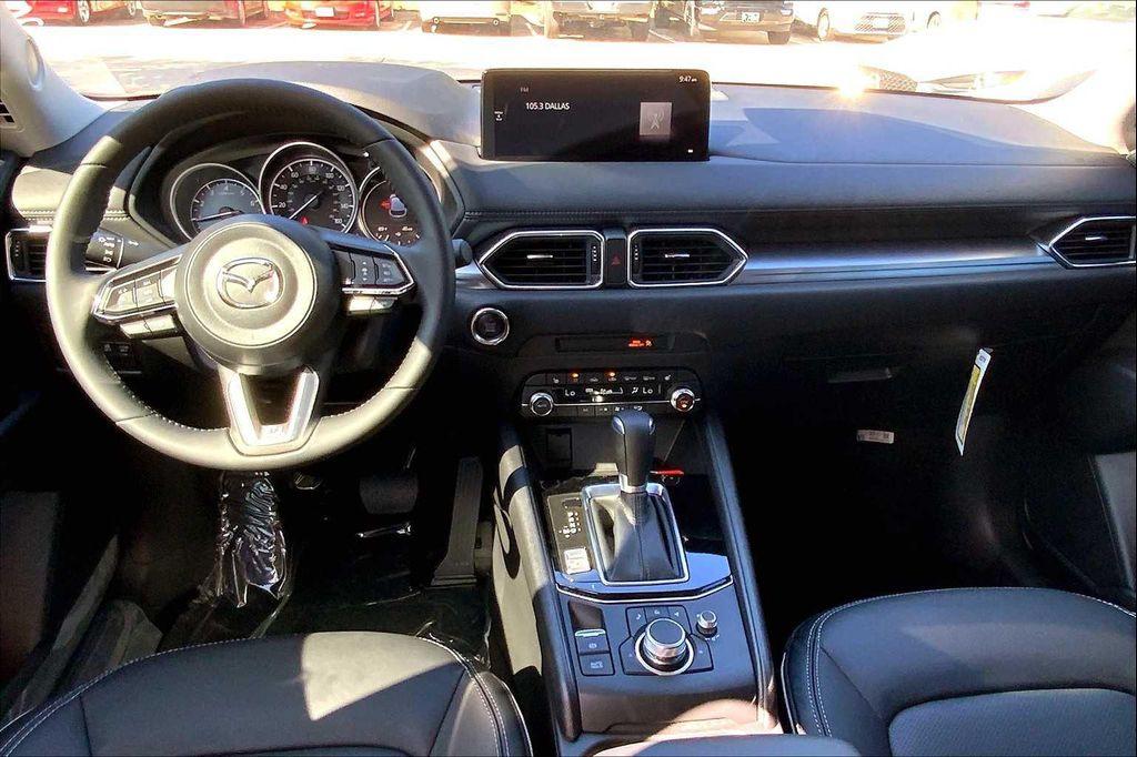 new 2025 Mazda CX-5 car, priced at $33,455