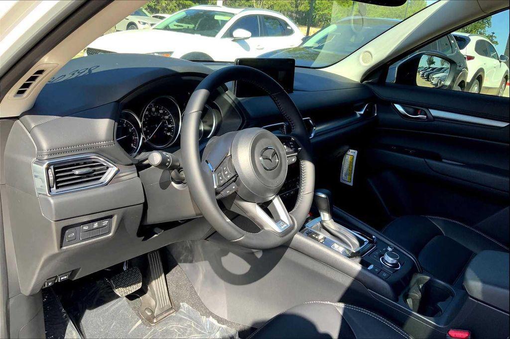 new 2025 Mazda CX-5 car, priced at $33,455