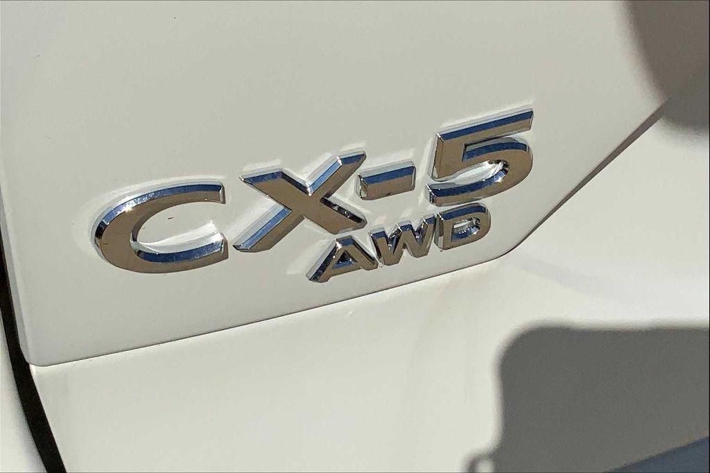 new 2025 Mazda CX-5 car, priced at $33,455