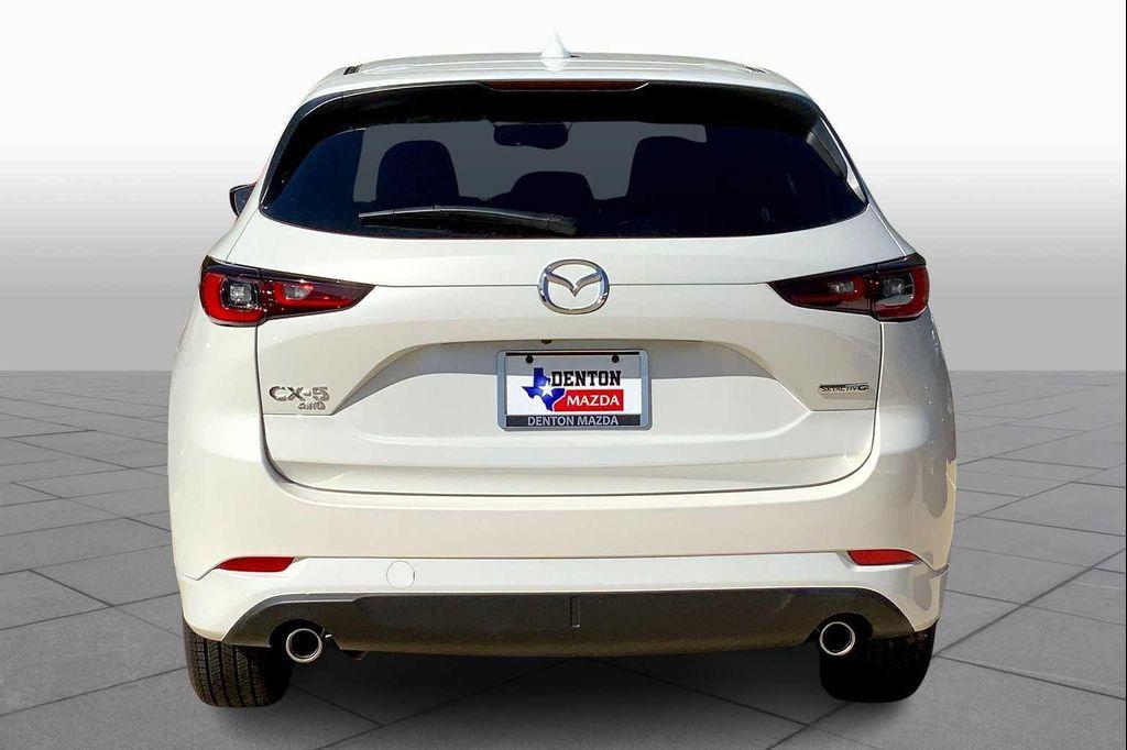new 2025 Mazda CX-5 car, priced at $33,455