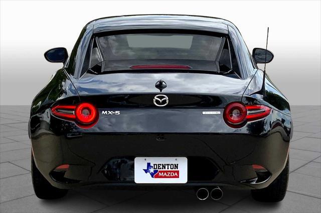 used 2024 Mazda MX-5 Miata RF car