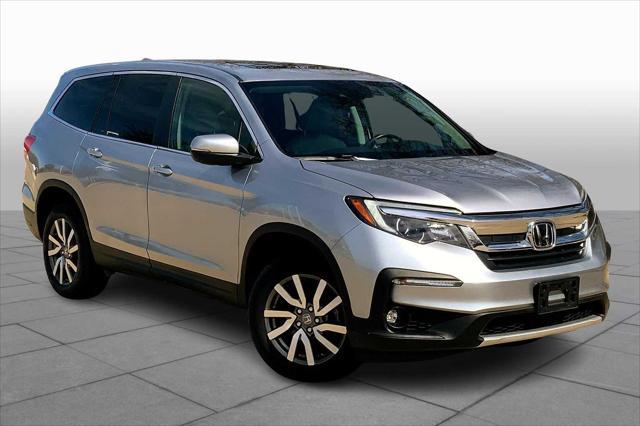 used 2021 Honda Pilot car, priced at $27,990