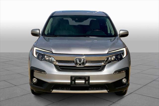 used 2021 Honda Pilot car, priced at $27,990