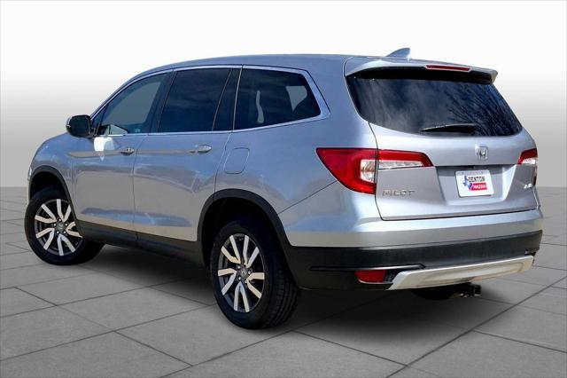 used 2021 Honda Pilot car, priced at $27,990