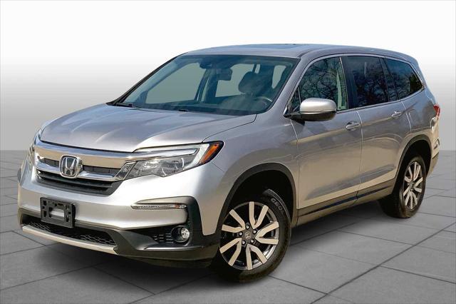 used 2021 Honda Pilot car, priced at $27,990